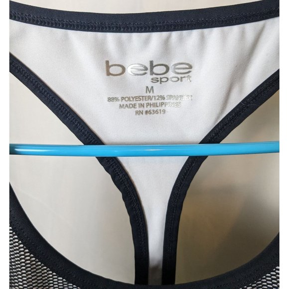 Bebe Sport Active Bra Women's Size Medium‎ - Picture 3 of 7